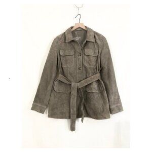 Bhartiya Suede Jacket Sample - Small - NWT